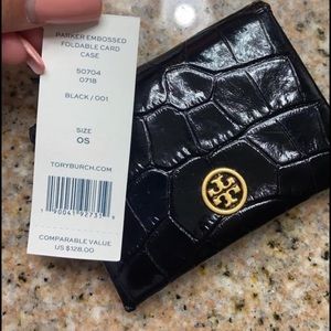 Tory Burch card holder